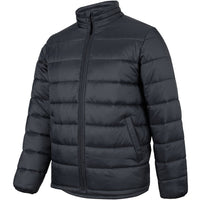JB's Wear 3AHN Urban Puffer Jacket - Side View | color:Black|view:side
