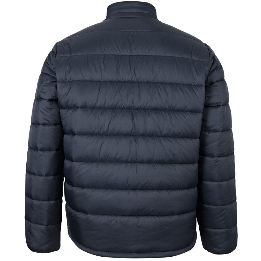 JB's Wear 3AHN Urban Puffer Jacket - Back View | color:Navy|view:back
