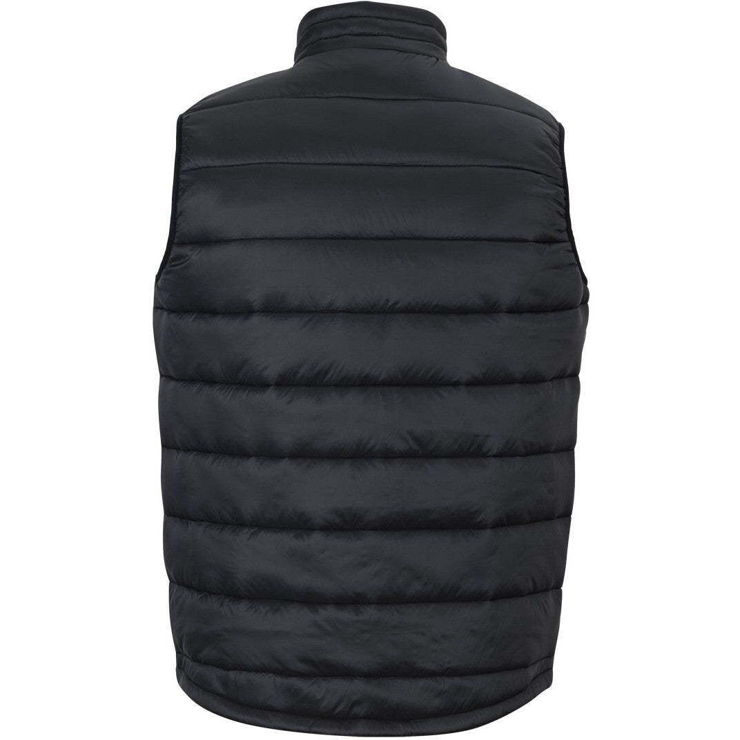 JB's Wear 3AHW Urban Puffer Vest - Back View | color:Black|view:back