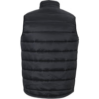JB's Wear 3AHW Urban Puffer Vest - Back View | color:Black|view:back