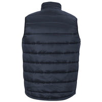 JB's Wear 3AHW Urban Puffer Vest - Back View | color:Navy|view:back