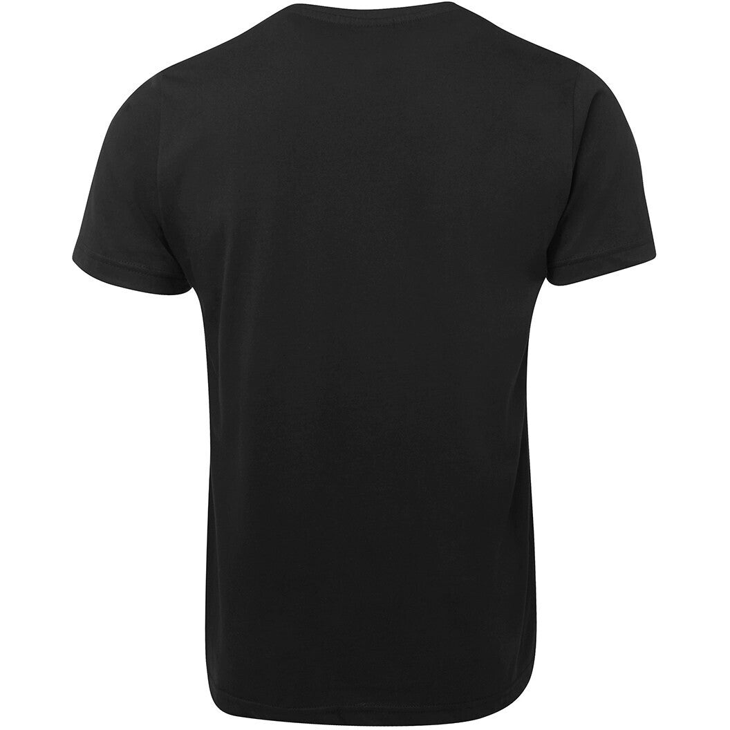 JB's Wear 1VT V-Neck Tee - Back View | color:Black|view:back