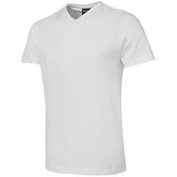 JB's Wear 1VT V-Neck Tee - Side View | color:White|view:side