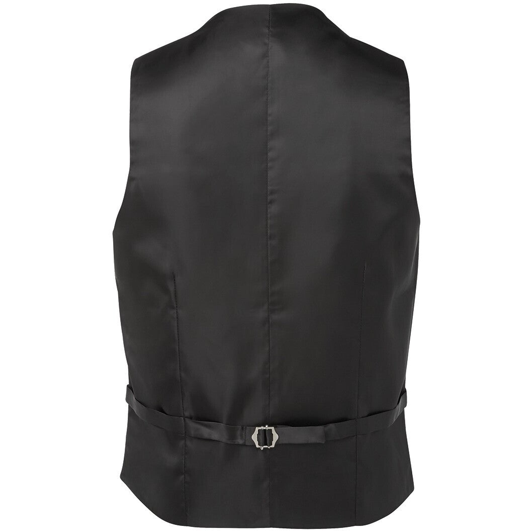 JB's Wear 5WV Waiting Vest - Back View | color:Black|view:back