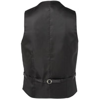 JB's Wear 5WV Waiting Vest - Back View | color:Black|view:back