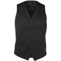 JB's Wear 5WV Waiting Vest - Front View | color:Black|view:front