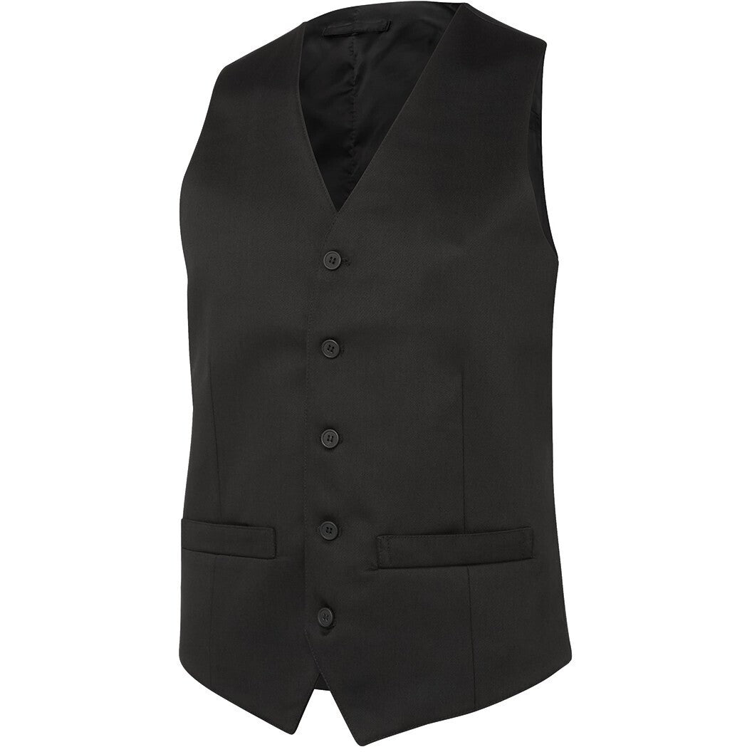 JB's Wear 5WV Waiting Vest - Side View | color:Black|view:side